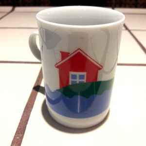 Vintage Small Finland Cup Mug